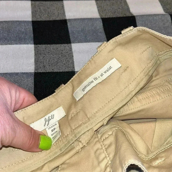 J.JILL size 8 petite shorts - Picture 3 of 5